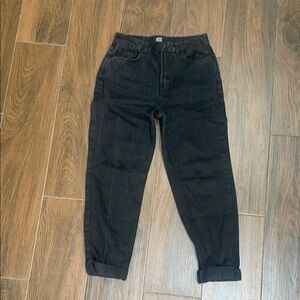 BDG Women's High Rise Jeans - Black